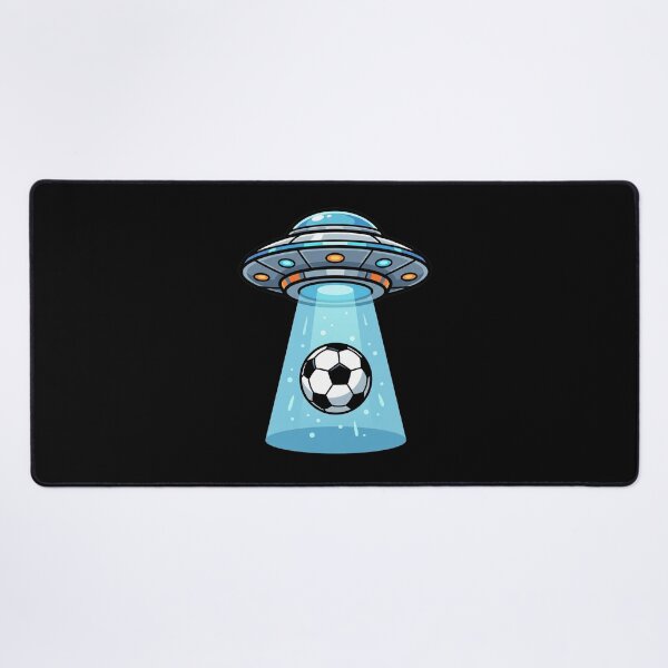 Item preview, UFO beams up a football designed and sold by ReneMM.