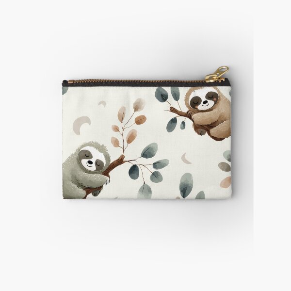 Item preview, Sleepy Sloth Pattern designed and sold by MegaNovaArt.