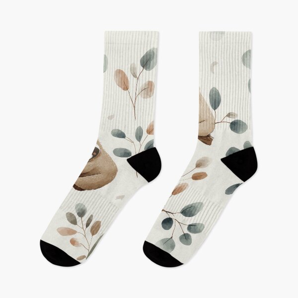 Item preview, Sleepy Sloth Pattern designed and sold by MegaNovaArt.