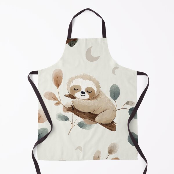 Item preview, Sleepy Sloth Pattern designed and sold by MegaNovaArt.
