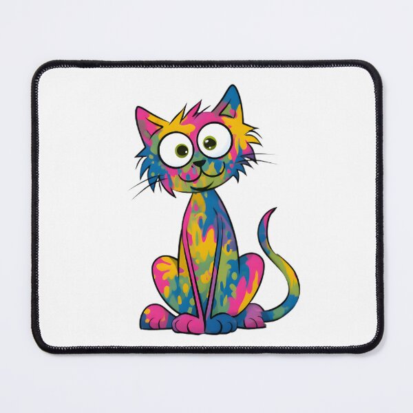 Item preview, Funny Cat Just Vibing designed and sold by Retro Whimsy.