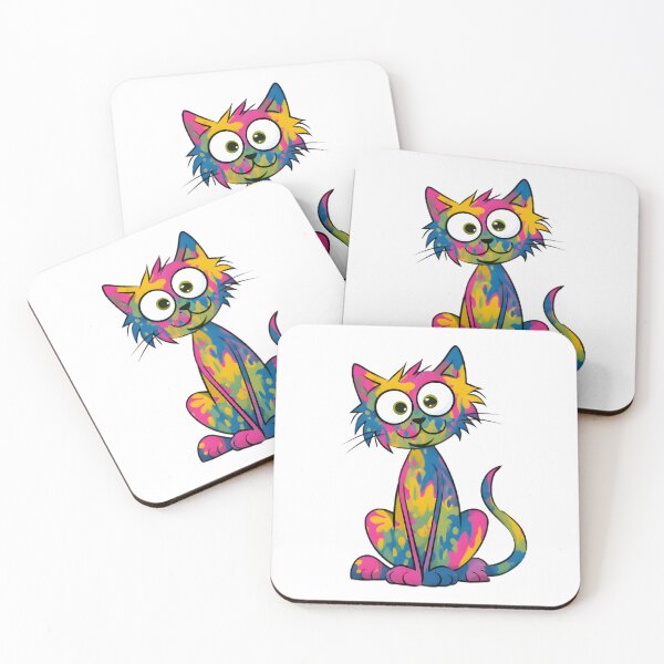 Item preview, Funny Cat Just Vibing designed and sold by Retro Whimsy.