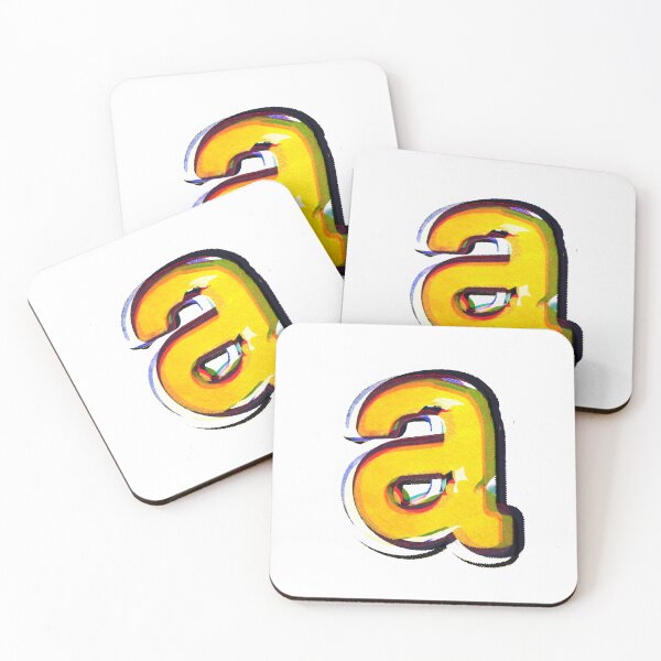 Item preview, Blurry "a" by THCA from thaddeus & crimson, the $THCBand by Adam Moyer designed and sold by thc-a.