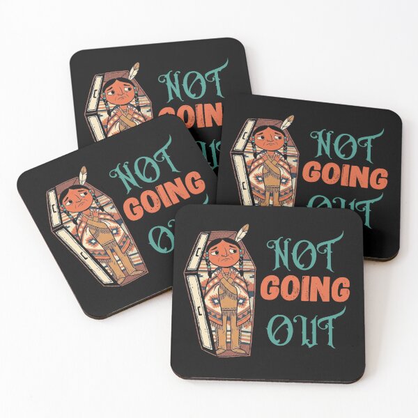 Item preview, Not Going Out designed and sold by QhapaqStore.