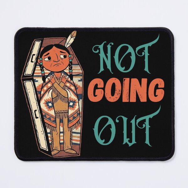 Item preview, Not Going Out designed and sold by QhapaqStore.
