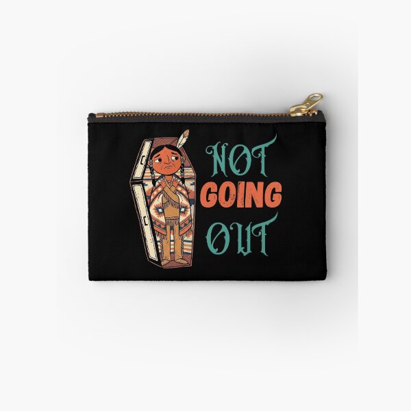 Item preview, Not Going Out designed and sold by QhapaqStore.