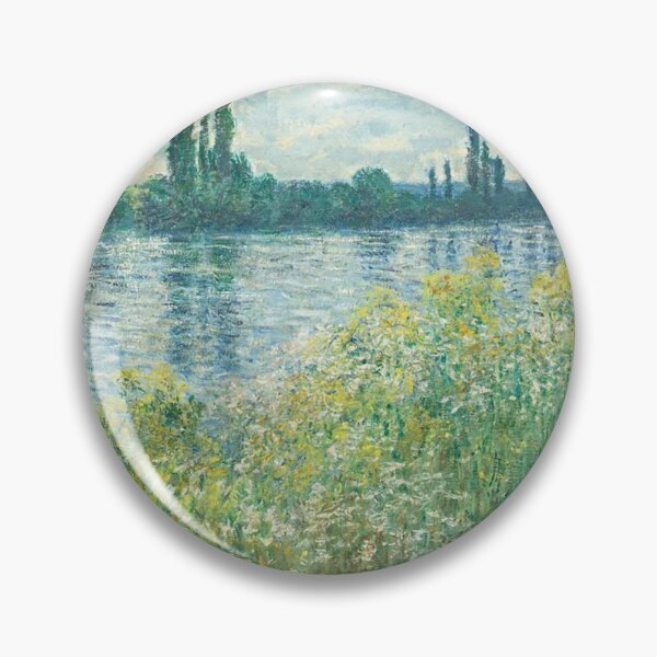 Item preview, Claude Monet: Banks of the Seine  designed and sold by Athena-Arts-.