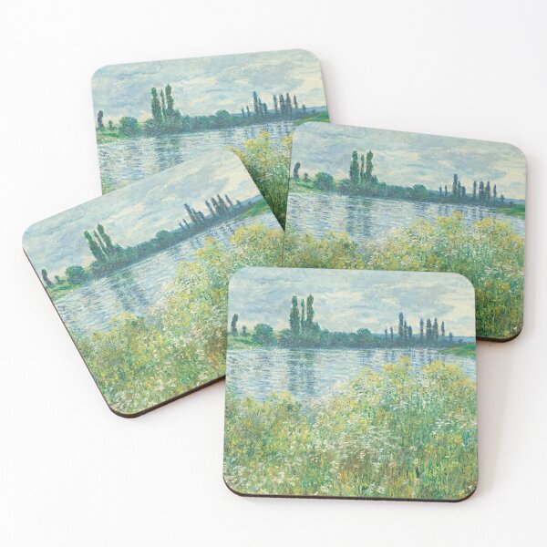 Item preview, Claude Monet: Banks of the Seine  designed and sold by Athena-Arts-.