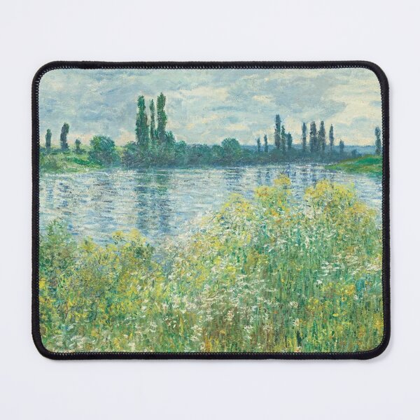 Item preview, Claude Monet: Banks of the Seine  designed and sold by Athena-Arts-.