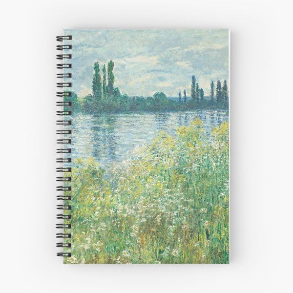 Item preview, Claude Monet: Banks of the Seine  designed and sold by Athena-Arts-.