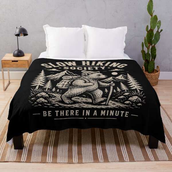 Item preview, Club de senderismo lento Bear Trail designed and sold by tshirtexpressiv.