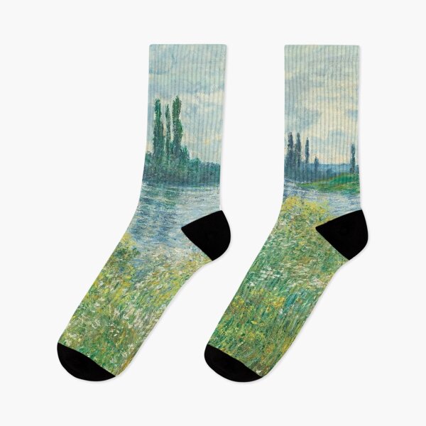 Item preview, Claude Monet: Banks of the Seine  designed and sold by Athena-Arts-.