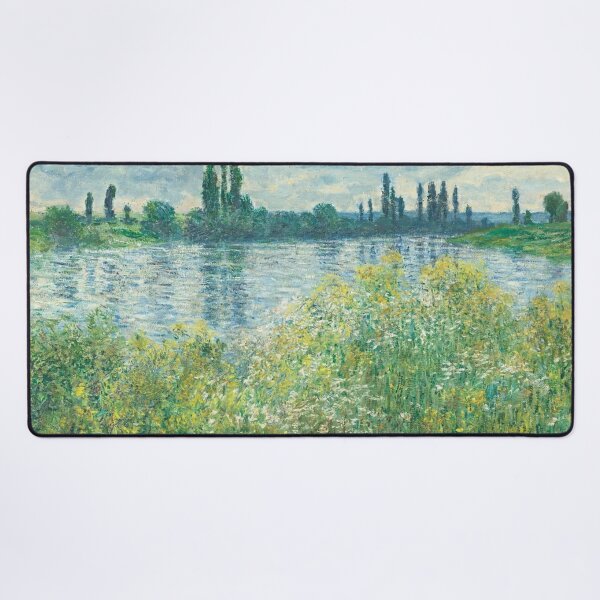 Item preview, Claude Monet: Banks of the Seine  designed and sold by Athena-Arts-.