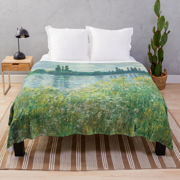 Item preview, Claude Monet: Banks of the Seine  designed and sold by Athena-Arts-.