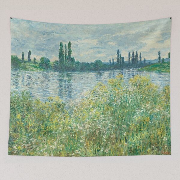 Item preview, Claude Monet: Banks of the Seine  designed and sold by Athena-Arts-.
