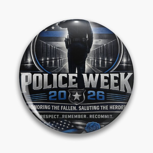 Item preview, Police Week 2026 designed and sold by HonorThreadCo.