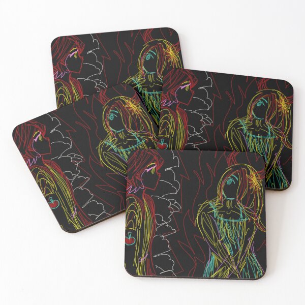 Item preview, Angel Devil Duality Good Versus Evil Supernatural Balance designed and sold by BergerCreative.