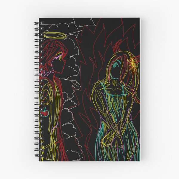 Item preview, Angel Devil Duality Good Versus Evil Supernatural Balance designed and sold by BergerCreative.