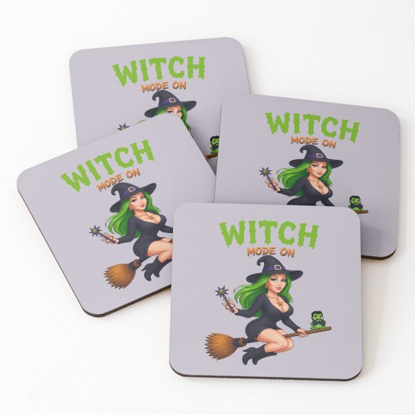 Item preview, Witch Mode On Cute Witchy Aesthetic Shirt designed and sold by Aimetoi.