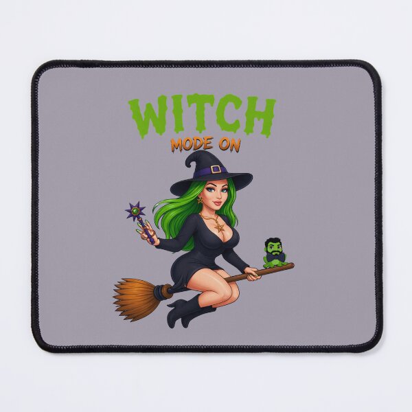 Item preview, Witch Mode On Cute Witchy Aesthetic Shirt designed and sold by Aimetoi.