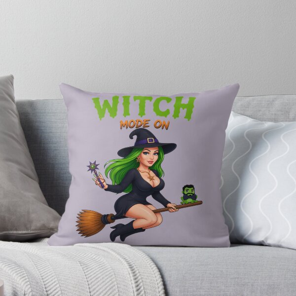 Item preview, Witch Mode On Cute Witchy Aesthetic Shirt designed and sold by Aimetoi.