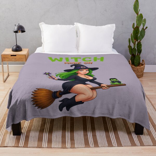 Item preview, Witch Mode On Cute Witchy Aesthetic Shirt designed and sold by Aimetoi.