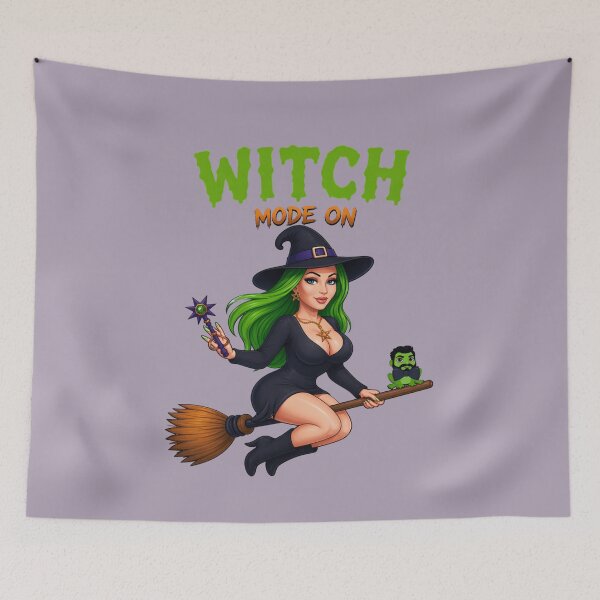 Item preview, Witch Mode On Cute Witchy Aesthetic Shirt designed and sold by Aimetoi.
