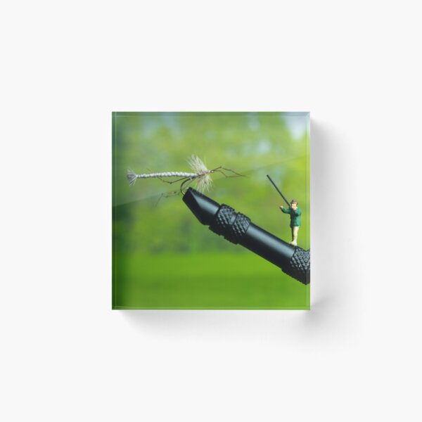 Item preview, The Fly Fisherman Daddy Long Legs designed and sold by Steve Purnell Photography.