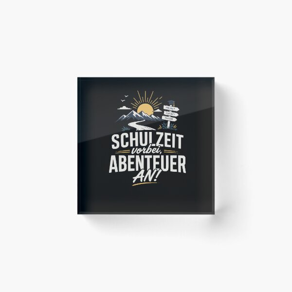 Item preview, School's out, adventure begins! – Graduation T-shirt designed and sold by FreshPixelArt.