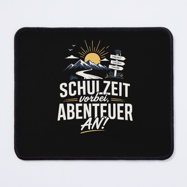 Item preview, School's out, adventure begins! – Graduation T-shirt designed and sold by FreshPixelArt.