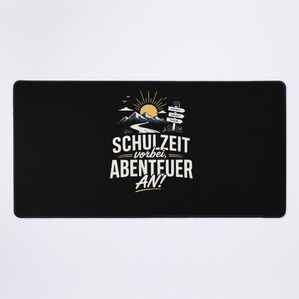 Item preview, School's out, adventure begins! – Graduation T-shirt designed and sold by FreshPixelArt.