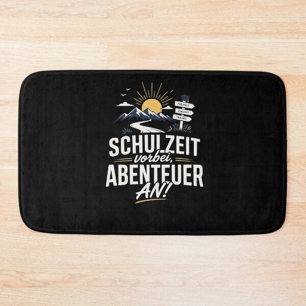 Item preview, School's out, adventure begins! – Graduation T-shirt designed and sold by FreshPixelArt.