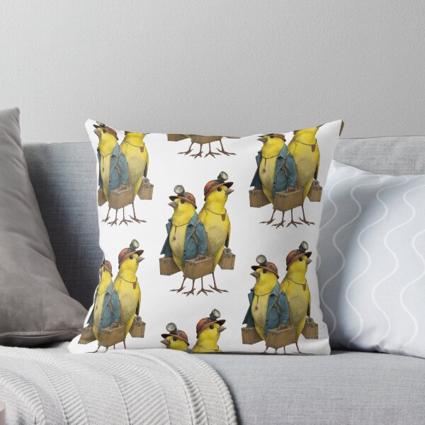 Item preview, The canaries reporting for work designed and sold by Robo-Mart Smart Shopping.