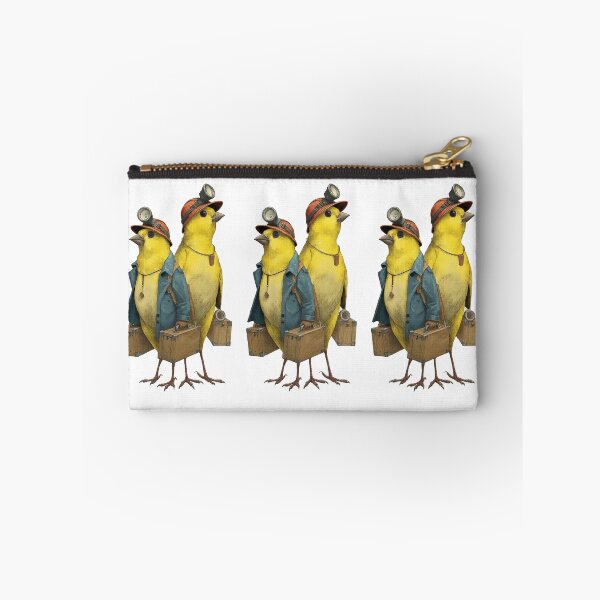 Item preview, The canaries reporting for work designed and sold by Robo-Mart Smart Shopping.