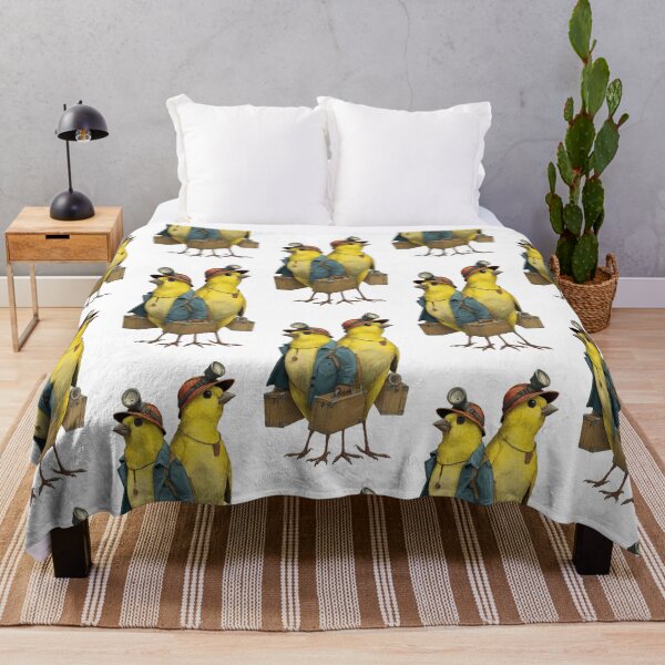 Item preview, The canaries reporting for work designed and sold by Robo-Mart Smart Shopping.