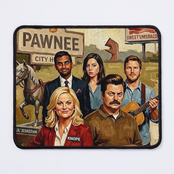 Item preview, Parks and Recreation: Welcome to Pawnee designed and sold by Art's Diner.