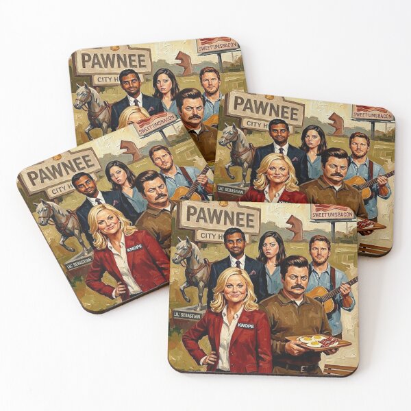 Item preview, Parks and Recreation: Welcome to Pawnee designed and sold by Art's Diner.