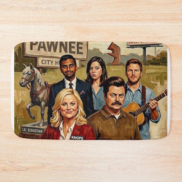 Item preview, Parks and Recreation: Welcome to Pawnee designed and sold by Art's Diner.