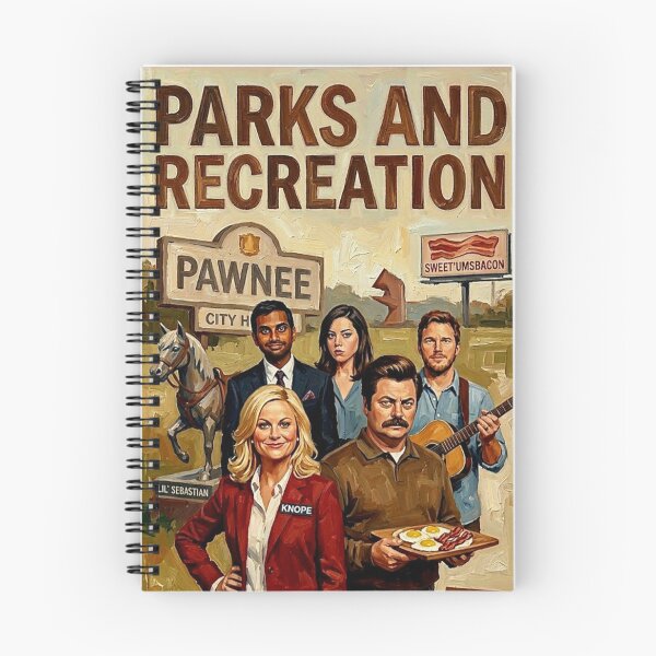 Item preview, Parques y Recreación: Bienvenidos a Pawnee designed and sold by Art's Diner.