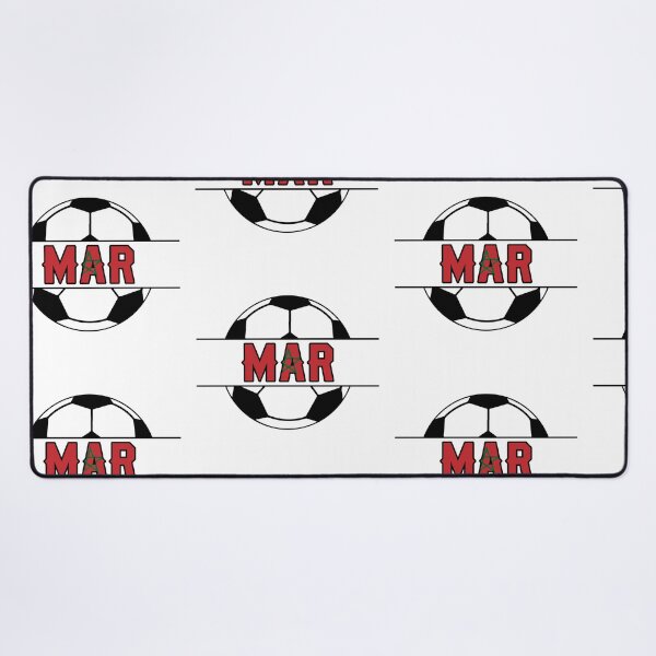 Item preview, Morocco Soccer MAR Design designed and sold by FinalScoreClub.