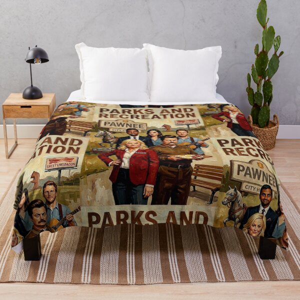 Item preview, Parks and Recreation: Welcome to Pawnee designed and sold by Art's Diner.