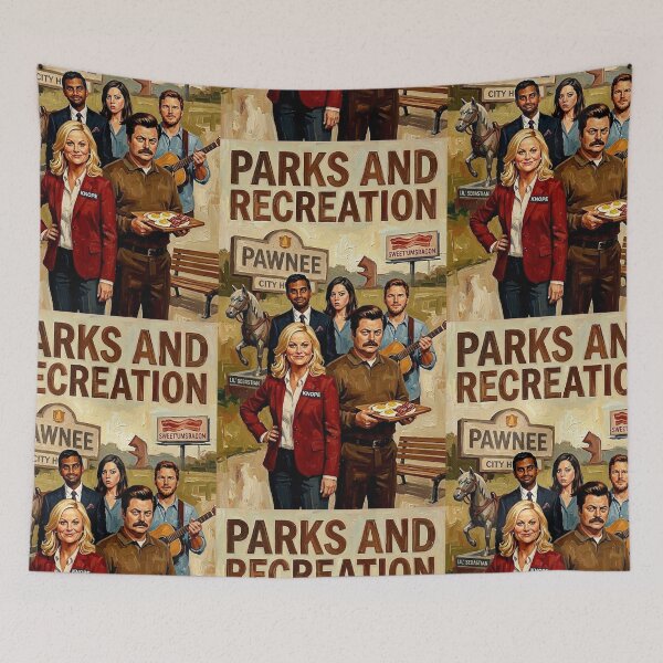 Item preview, Parks and Recreation: Welcome to Pawnee designed and sold by Art's Diner.