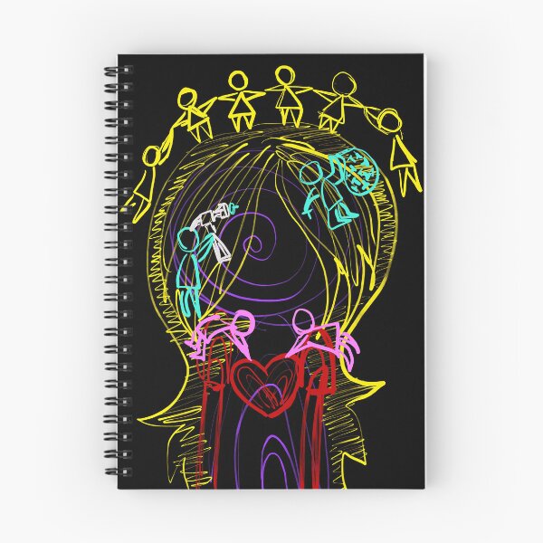 Item preview, Human Connection Empathy Collaboration Community Psychology Social Worker designed and sold by BergerCreative.