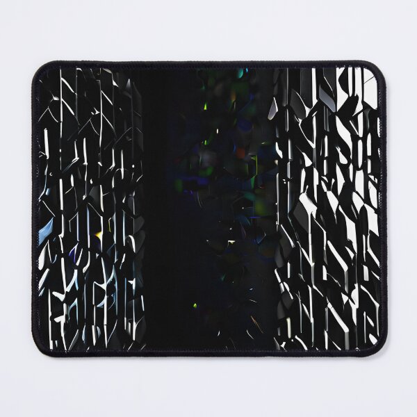 Item preview, Obsidian Monolith – Futuristic Dark Tech Carbon designed and sold by Forged Aesthetics.