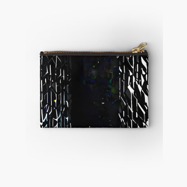 Item preview, Obsidian Monolith – Futuristic Dark Tech Carbon designed and sold by Forged Aesthetics.
