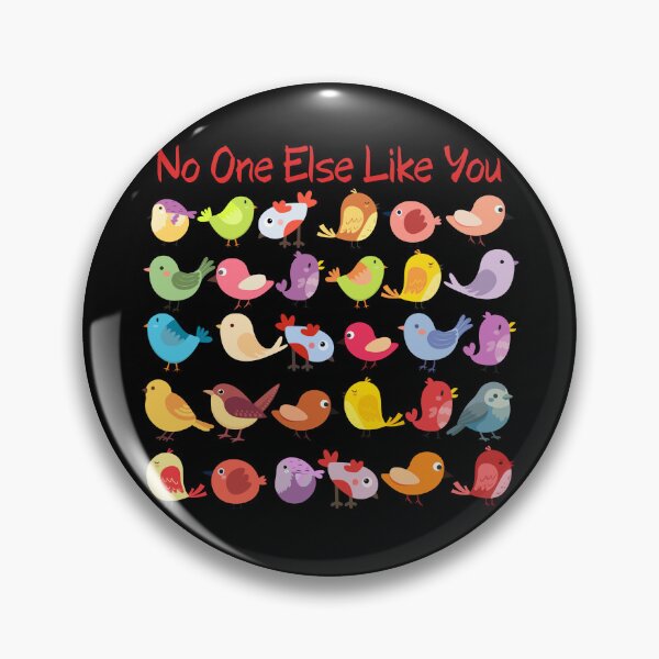 Item preview, No One Else Like You - Black background designed and sold by HisDesignCo.