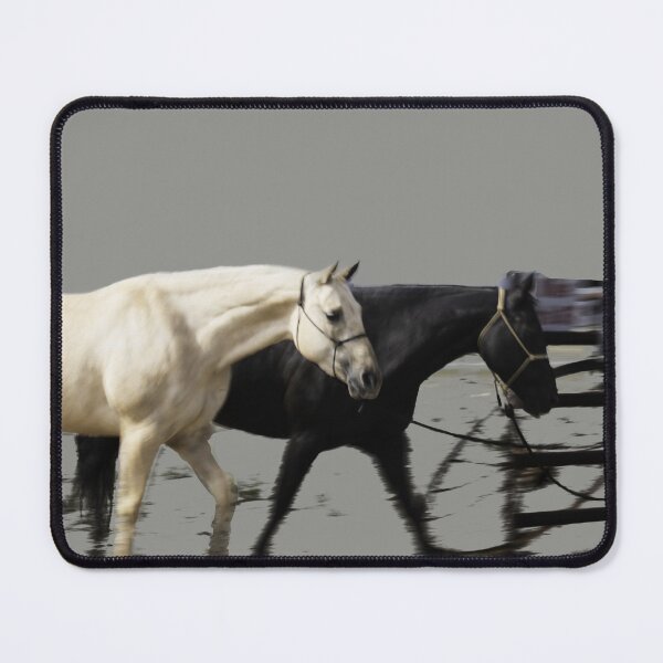 Item preview, 2 Horses run for the farm gate designed and sold by MYTOPSHELF.