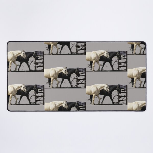 Item preview, 2 Horses run for the farm gate designed and sold by MYTOPSHELF.