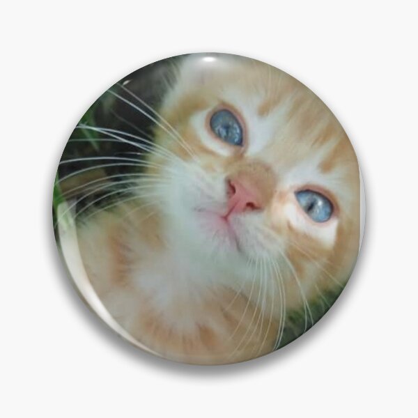 Item preview, Small, curious feline in the garden designed and sold by katefndz.