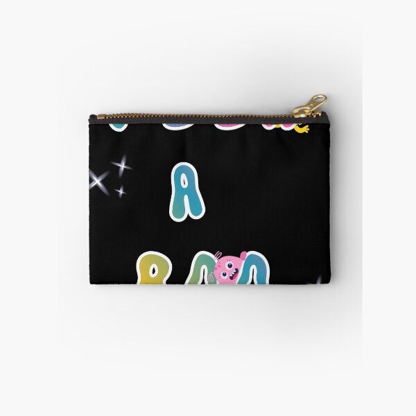 Item preview, Peek A Boo Monsters - Cute Colorful Typography Art designed and sold by thazinart.